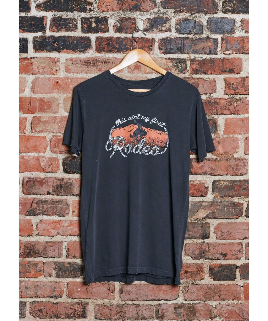 Not My First Rodeo Midnight Tee