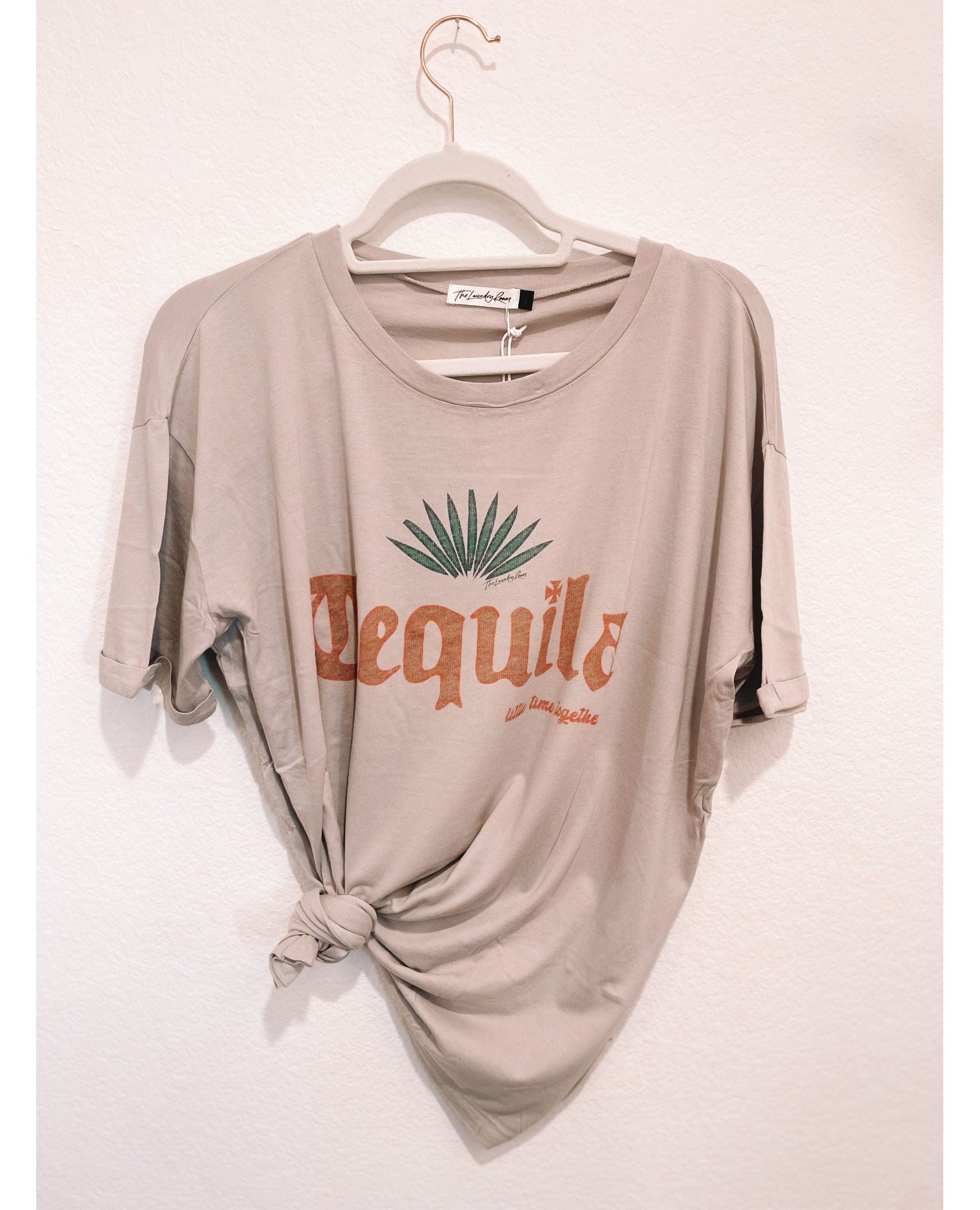 Tequila Oversized T-Shirt