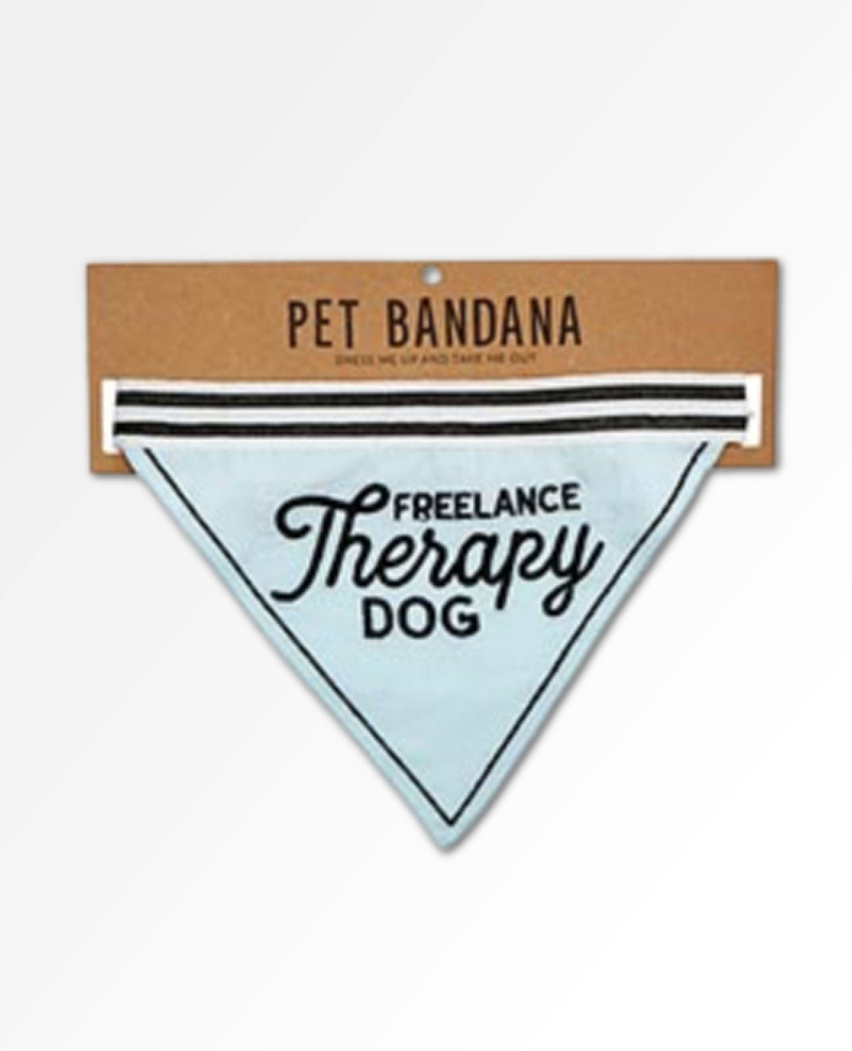 Therapy Dog Pet Bandana