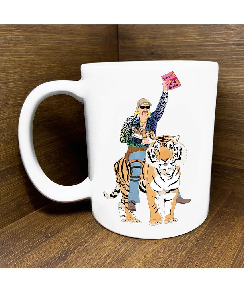 Joe Exotic Tiger King Mug