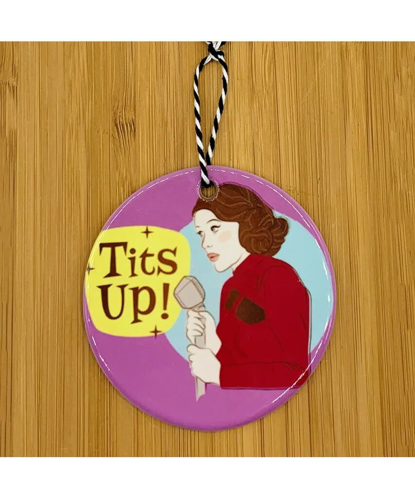 Tit's Up Mrs Maisel Ornament
