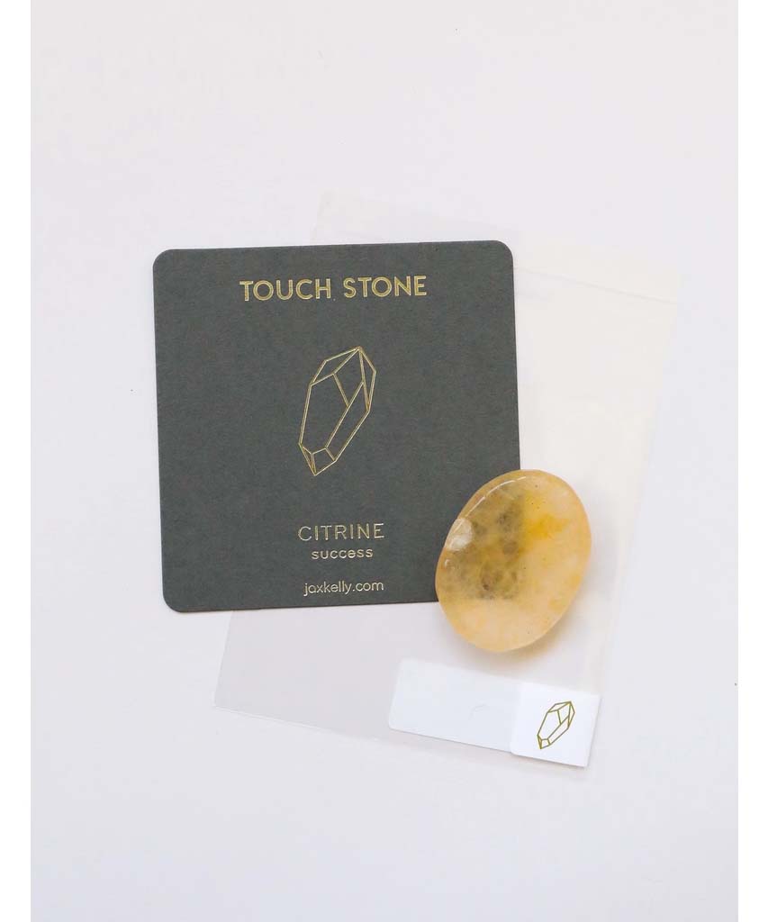 Touch Stone Citrine Success