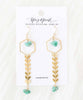 Willow Earring Turquoise