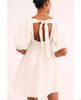Violet Mini Dress White