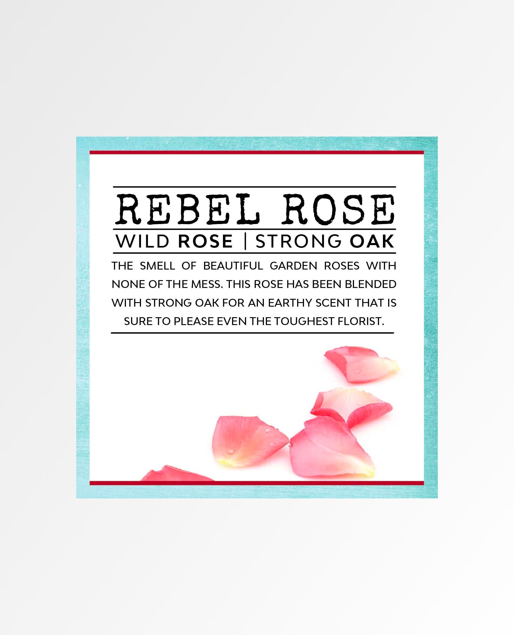 Warr;ir Candle- Rebel Rose