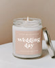 Wedding Day Soy Candle