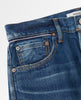 Wilbur Mid-rise Tapered Vintage Blue Jeans