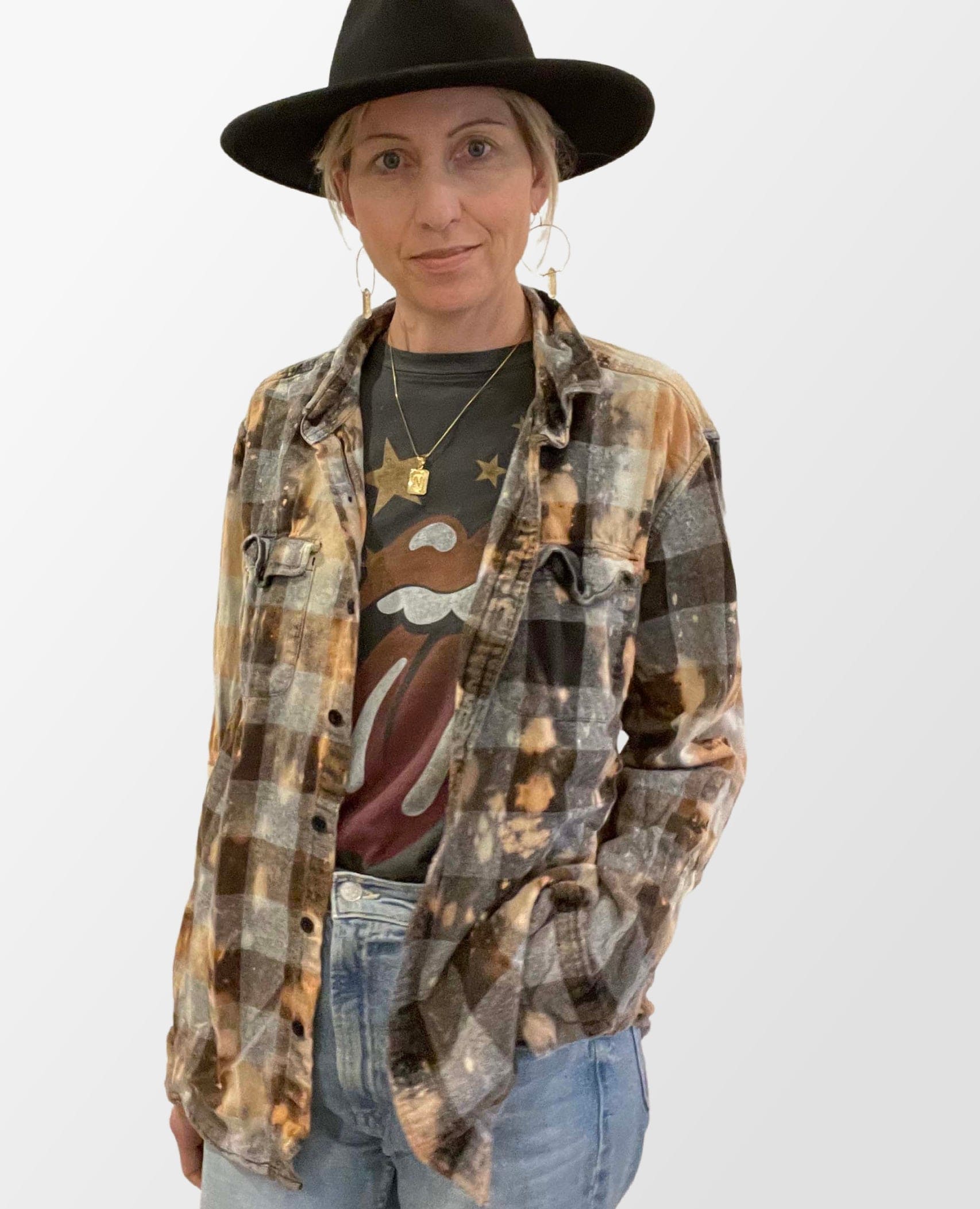 Willow Outlaw Flannel- One Size