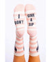 'I Don't Give A Sip' Socks