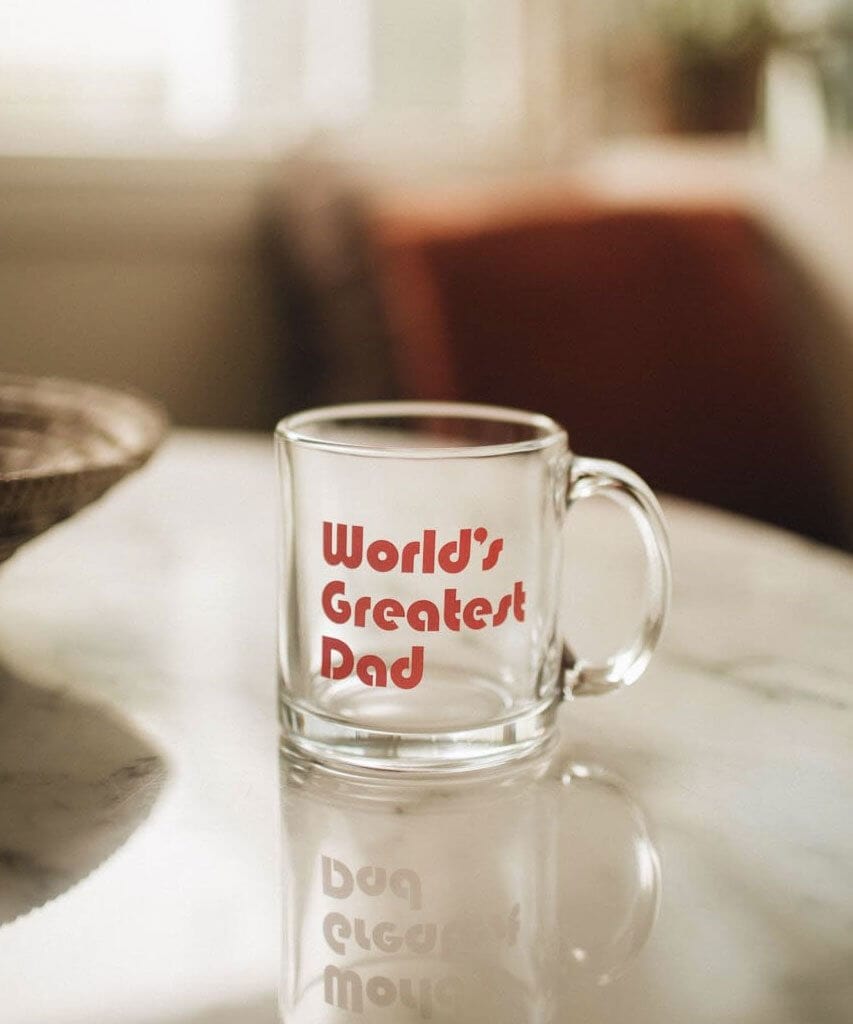 'World's Greatest Dad' Mug