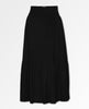 Yasmine Midi Skirt Black