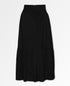Yasmine Midi Skirt Black